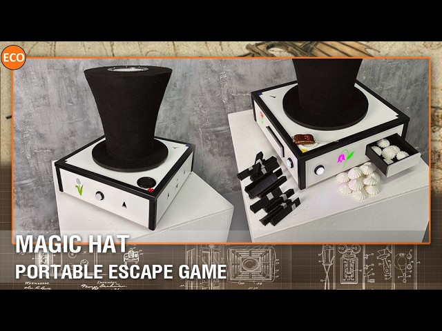 Magic hat (potable escape game)