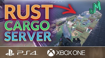 Cargo Ship Sever, Starter Loadouts 🛢 Rust Console 🎮 PS4, XBOX