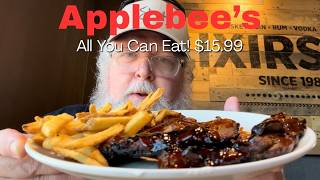 Applebee's All You Can Eat! #applebees @applebees #allyoucaneat #foodvlog #foodreview #foodie