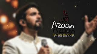 Azaan🤍| Shoddo Khan 