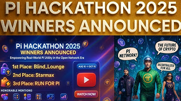 Pi Breaking News: Pi Hackathon 2025 SHOCKED the Crypto World – Real Pi Utility Is LIVE Now!🟣#gcv #pi