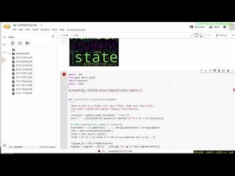 【PYTHON】PDF files reading library - YouTube