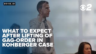 What to expect now that the Judge has lifted the gag order in the case against Bryan Kohberger