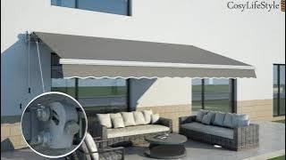 CosyLifeStyle Awning assembly