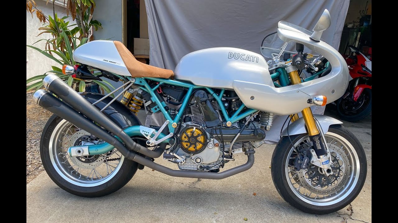 2006 Ducati Paul Smart 1000 LE – Iconic Motorbike Auctions