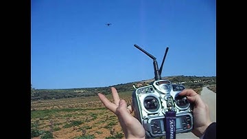 Mikrokopter Hexakopter V2 Maiden Flight