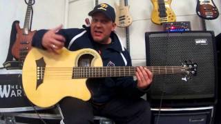 Warwick Australia - The Rockbass Alien with Andy Irvine