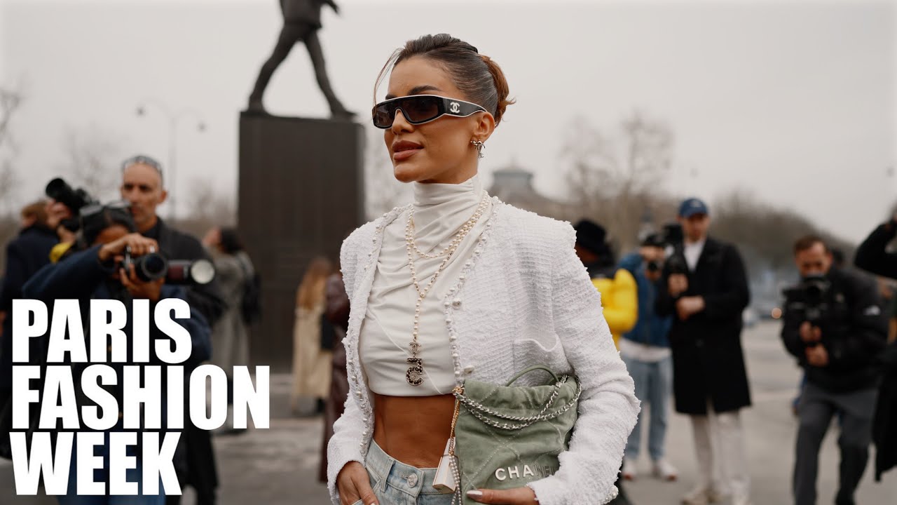 CHANEL l StreetStyle🇫🇷Fall-Winter 2025/2026 l Paris Fashion Week