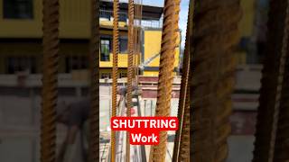 Shuttering Work Just Begun - Site Update 🏗️ Real Construction #shorts #soundtrack #howitsbuilt