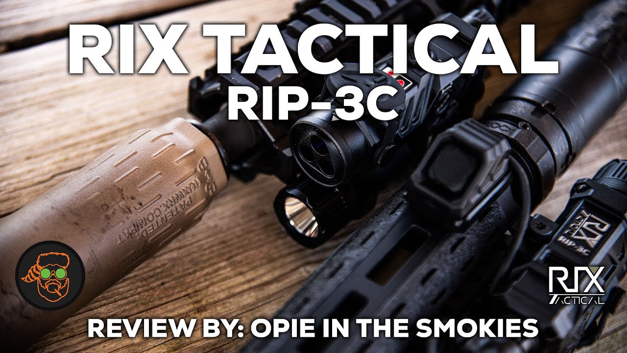RIX TACTICAL - RIP-3C review w/ 