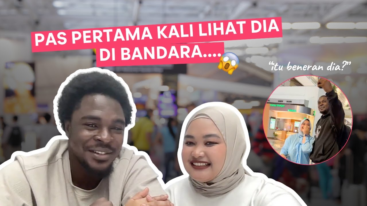 Afifah shock pas pertama kali ketemu Ismail 😱 | Afifah & Ismail #MetonMuzz