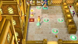 Super Mario Party Partner Party #2744 Tantalizing Tower Toys Daisy & Rosalina vs Wario & Waluigi Super Mario Party Partner Party #2744 Tantalizing Tower Toys Daisy & Rosalina vs Wario & Waluigi
