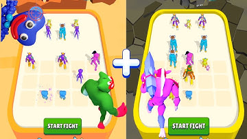 Gameplay Merge Monsters Army Levels Walkthrough Game Mobile iOS,Android Update Alltrailers