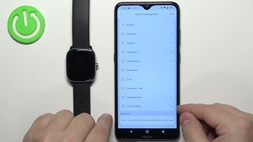 How to Customize Apps Menu on Amazfit GTS 4 Mini?