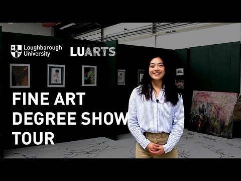Video: Unique UK University Drawing Studio Merayakan Cahaya