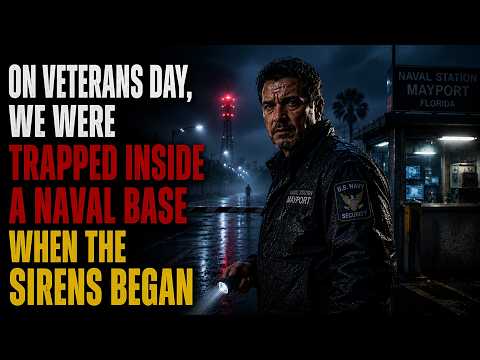 On Veterans Day, We Were Trapped Inside a Naval Base When the Sirens Began