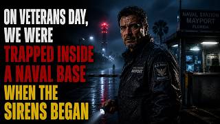 On Veterans Day, We Were Trapped Inside a Naval Base When the Sirens Began