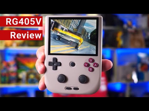 17 HOURS OF BATTERY LIFE! Anbernic RG405V Review