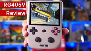 17 HOURS OF BATTERY LIFE! Anbernic RG405V Review @ThePhawx
