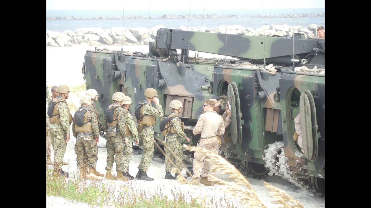 Marine Amphibious Training