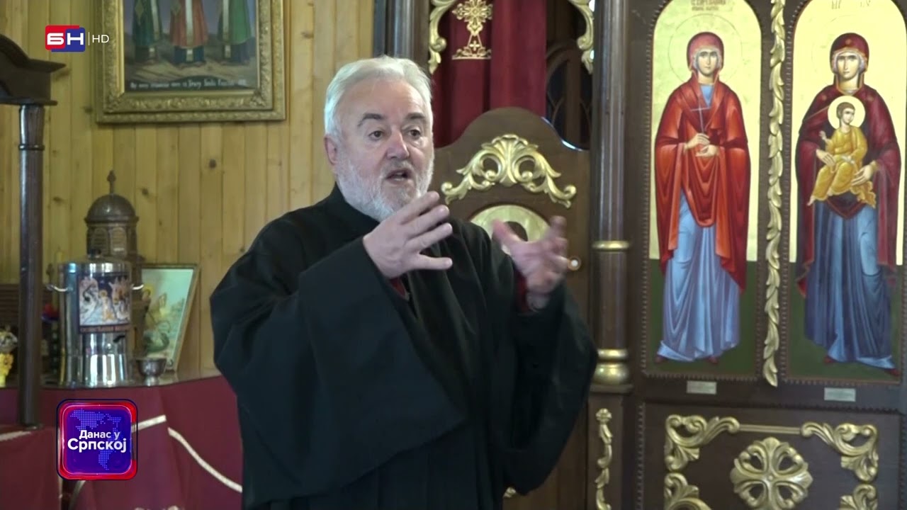 Omarska kod Prijedora: Crkve brvnare u narodu imaju posebnu lјepotu (BN TV 2023) HD