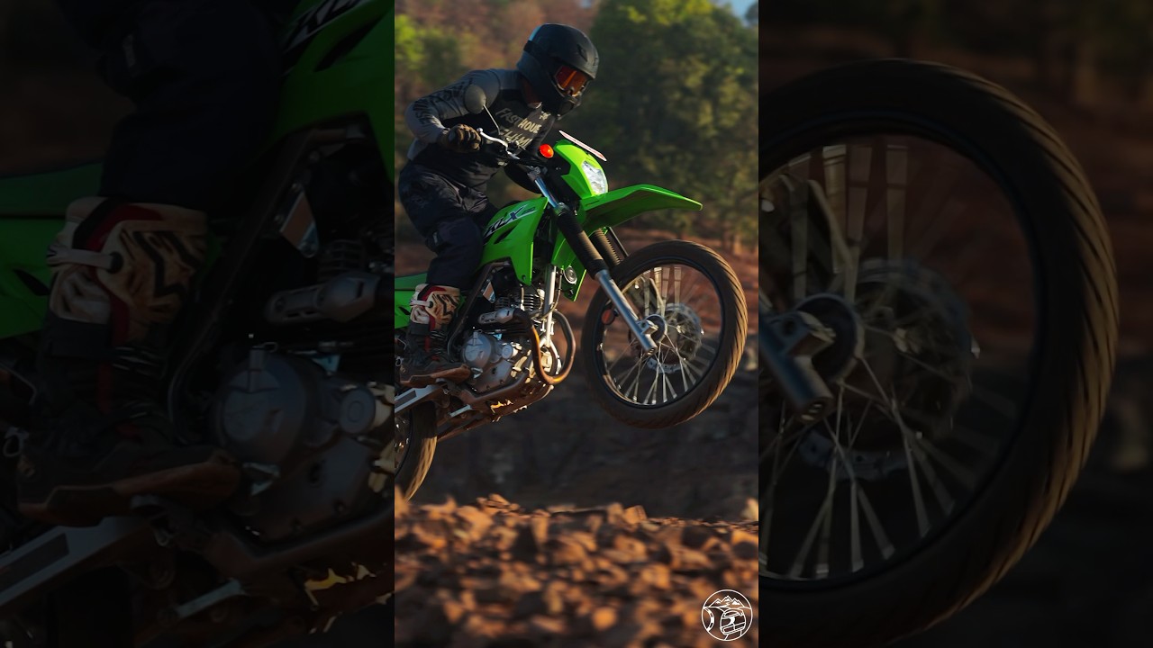 Kawasaki KLX 230 Review | Sagar Sheldekar Official | Now Showing