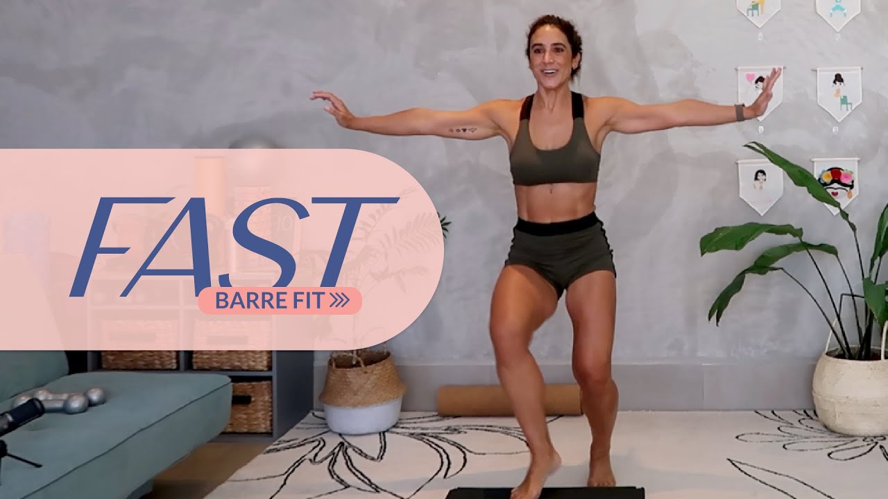 Aula de Fast Barre Fit #05