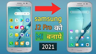 samsung j2 pro mobile ko mi me kaise badale | samsung theme|samsung j2 pro|mobile launcher screenshot 1