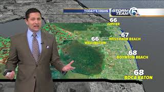 South Florida Friday morning forecast (1/19/18)