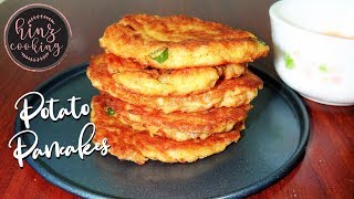 Potato Pancake by Hinz Cooking - How to Make Potato Pancakes - Lunch Box Idea - Easy Snacks Recipe