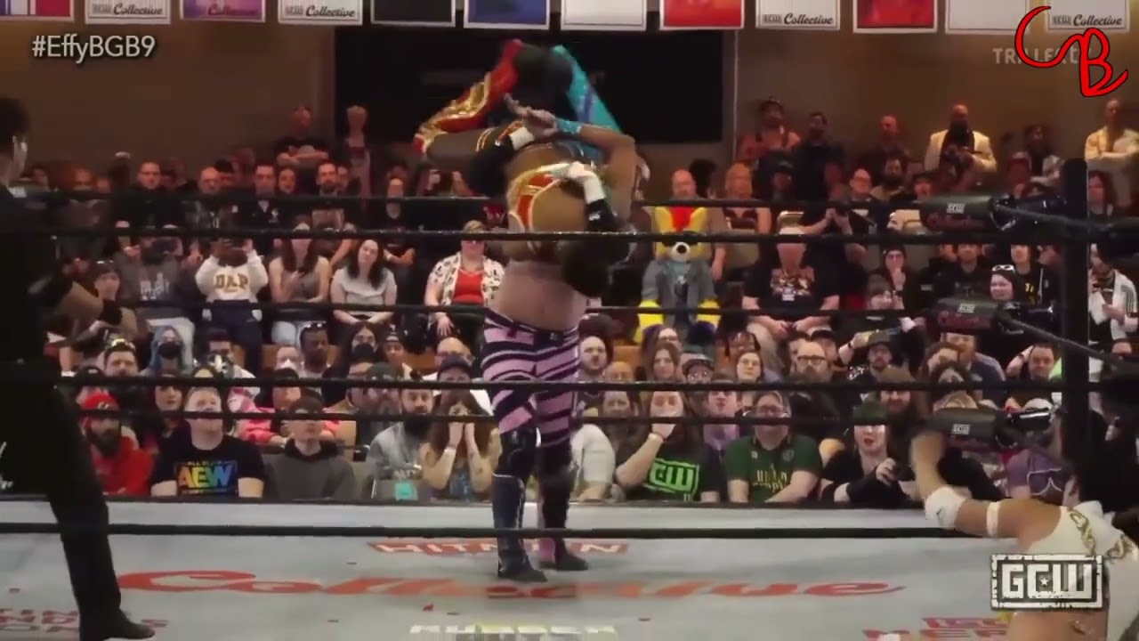 Rico Gonzalez' brutal Hammerlock Piledriver