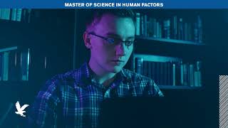 Master of Science in Human Factors | Embry-Riddle Aeronautical University (ERAU) 30s