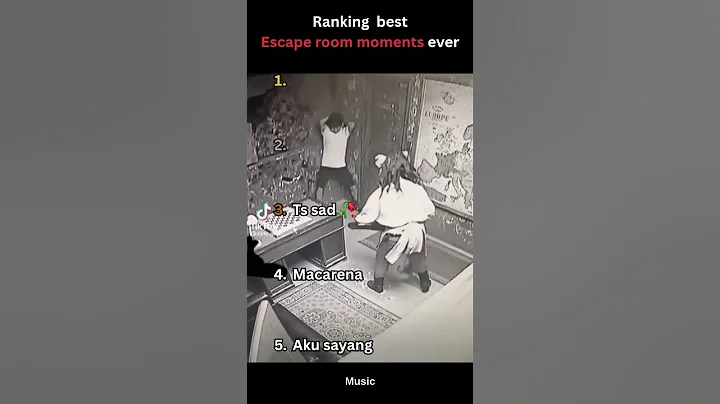 Ranking best escape room moments ever #funny #best