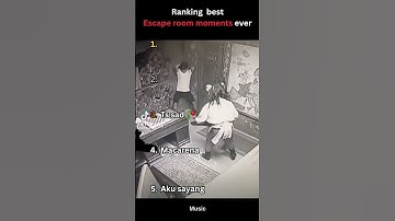 Ranking best escape room moments ever #funny #best