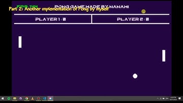 Pong - Project 0 - CS50