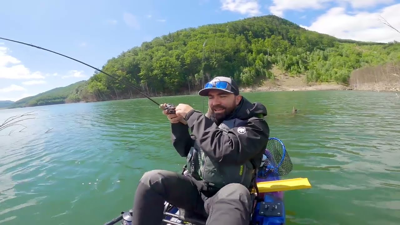 Am fost la concurs \\ CNS Caiac etapa 2 Lacul Siriu \\ Spinning din caiac