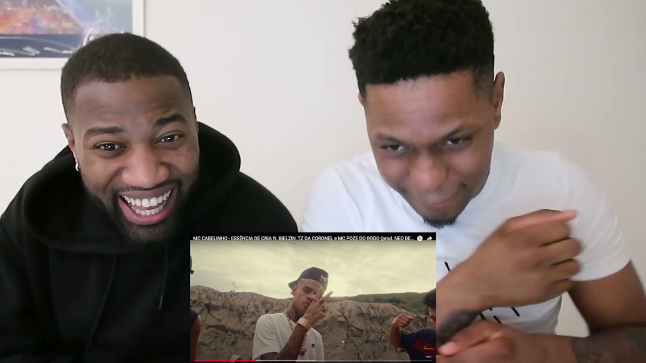 🇧🇷 MC CABELINHO - ESSÊNCIA DE CRIA ft. BIELZIN, TZ DA CORONEL e MC POZE DO RODO *reação\analise* 😱