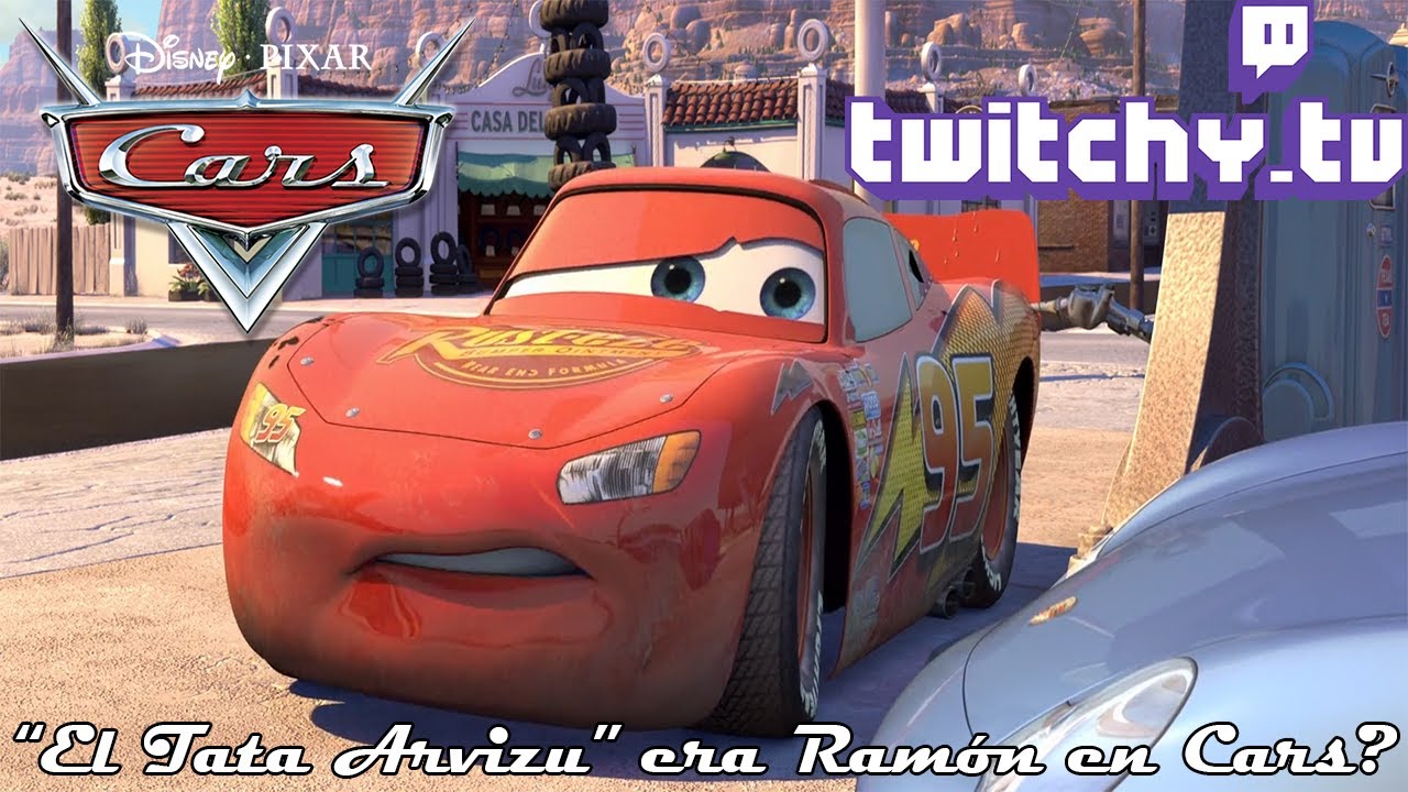 Cars - Kuno Becker NO sabía que 