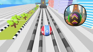 City Ball Run 3D Gameplay 💥 Naftrix Gaming Game 223 Android iOS screenshot 5