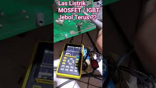 Why does the electric welding MOSFET/IGBT keep breaking???