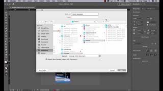 InDesign Package Export