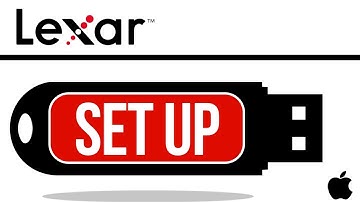 Lexar USB flash drive Set Up Guide for Mac | MacBook Pro, iMac, Mac mini, Mac Pro, MacBook Air