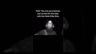 Hello kitty girls (funny tiktok meme)