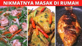 Di video kali ini ada 3 menu resep masakan rumahan yang sederhana dan
mudah buat. terdiri dari capcay udang minimalis, masak ikan nila
panggan...