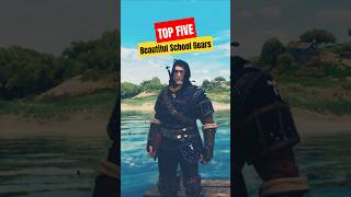 The Witcher 3: Top 5 Most Beautiful Witcher School Gears #shorts #witcher