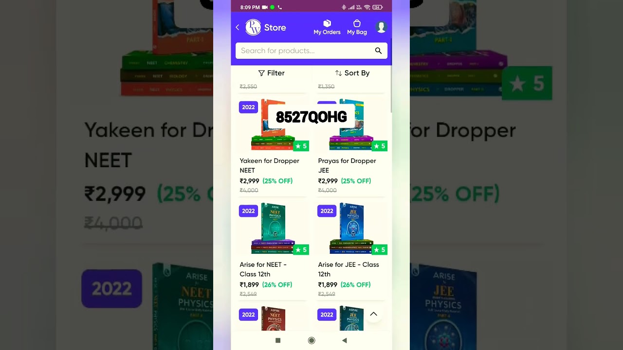 Physics Wallah Referral Code get ₹300 