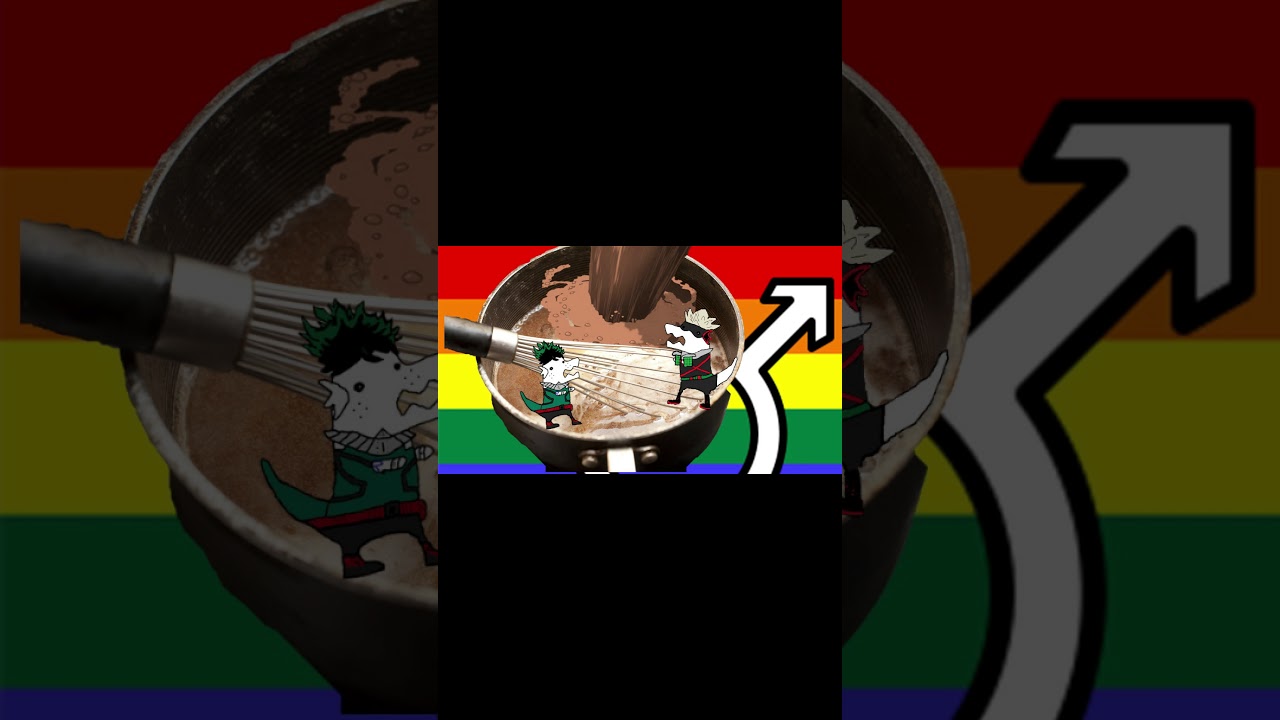 BNHA Deku's Man Gravy