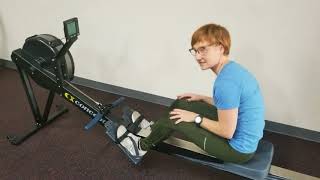 Broadway Fitness Concept 2 Rowing Machine with Renae