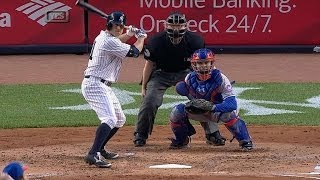 Gardner belts a grand slam to right field