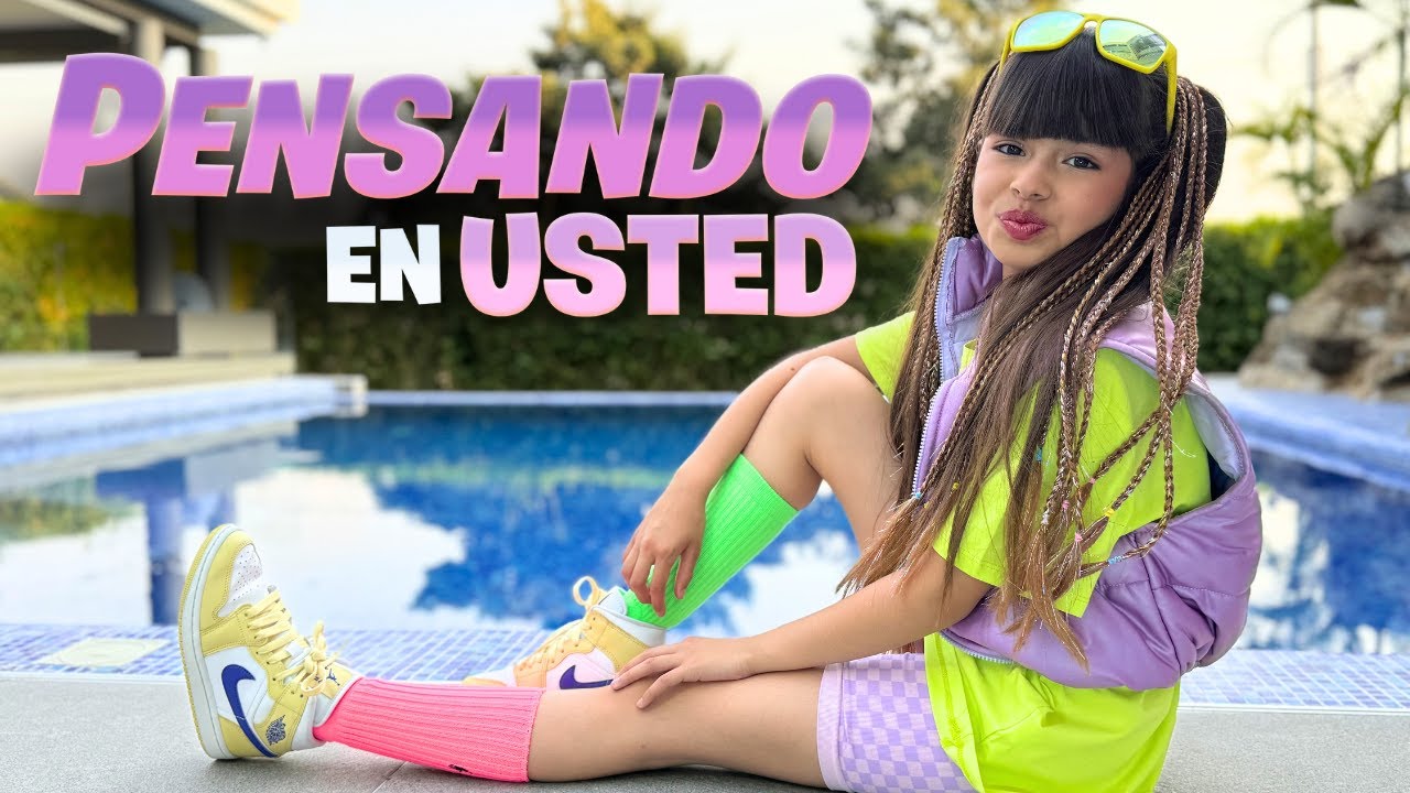 PENSANDO EN USTED - MIA MICHEL | JUNIC Y MIA (canción para junic)